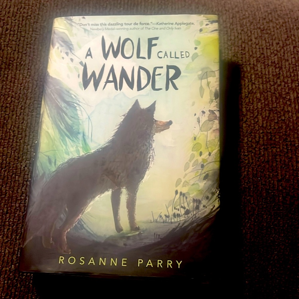 A wolf called wander